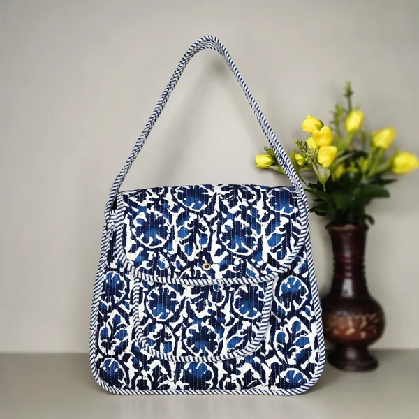 Cosmos_Blue_Cotton_Quilted_Sling_Bag_For_Women