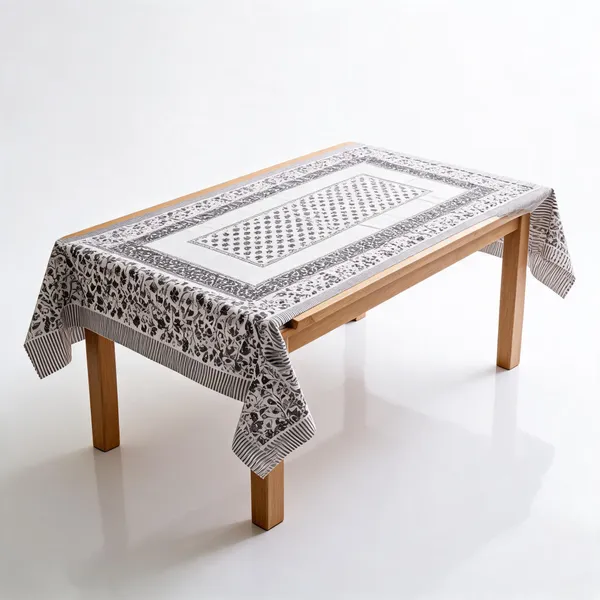 Cosmos_Fabric_Floral_Print_6_Seater_Dining_Tablecloth