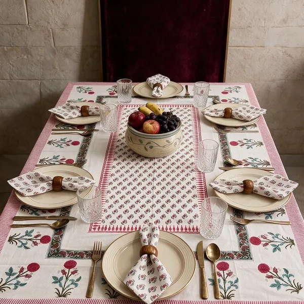 Cosmos_Floral_Print_6_Seater_Table_Cover_Set_with_6_Napkins