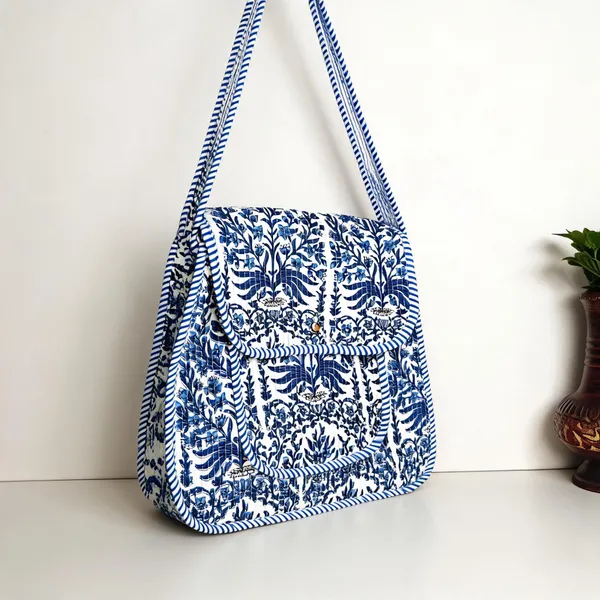 Cosmos_Blue_Cotton_Printed_Sling_Bag_For_Women