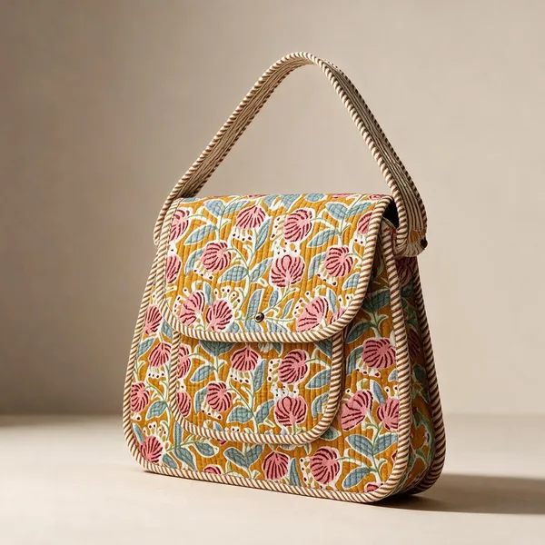 Cosmos_Mustard_Floral_Printed_Fabric_Crossbody_Bag_For_Women