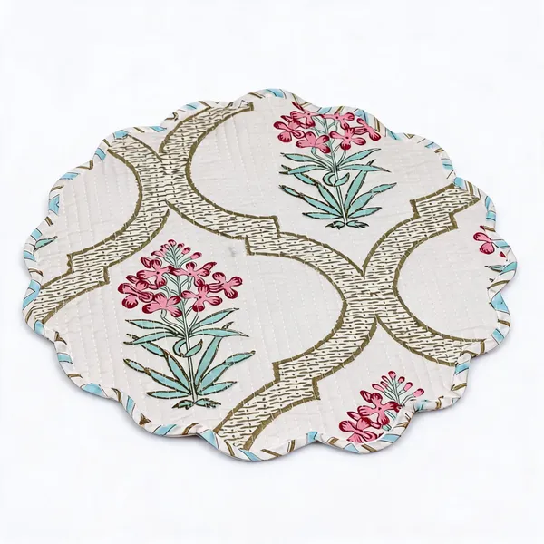 Cosmos_Fabric_Floral_Print_Quilted_Round_Table_Mat