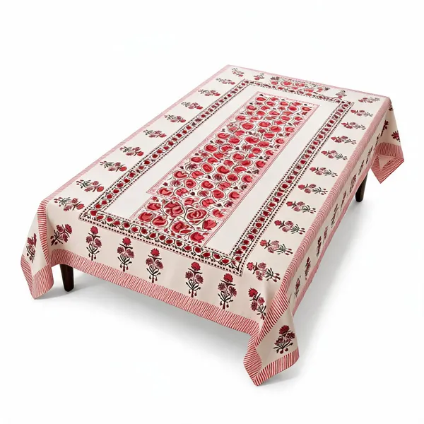 Cosmos_Fabric_Floral_Print_6_Seater_Tablecloth