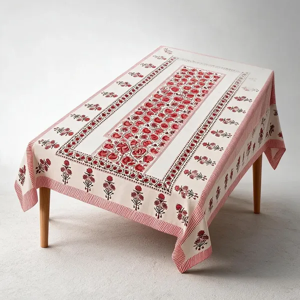 Cosmos_Fabric_Floral_Print_6_Seater_Tablecloth