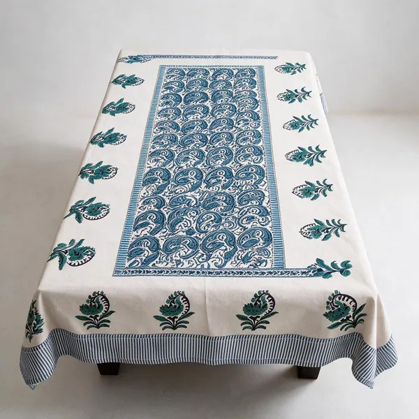 Cosmos_Fabric_Paisley_Print_6_Seater_Dining_Table_Cover_Set