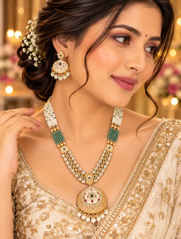 Gold_Tone_Kundan_Necklace_Set_With_Earrings_for_Women