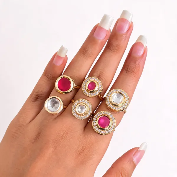 Gold_Tone_Stone_Studded_Statement_Rings_Set_For_Women