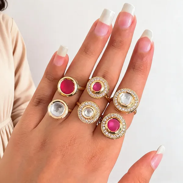 Gold_Tone_Stone_Studded_Statement_Rings_Set_For_Women