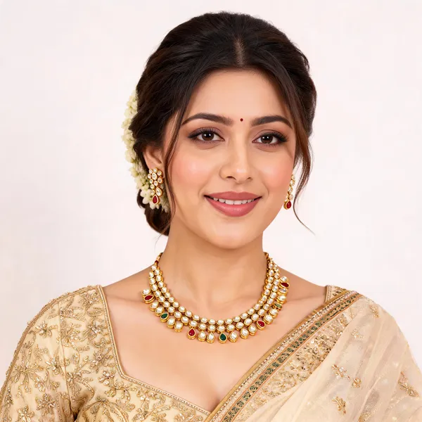 Gold_Tone_Kundan_Necklace_Set_For_Women