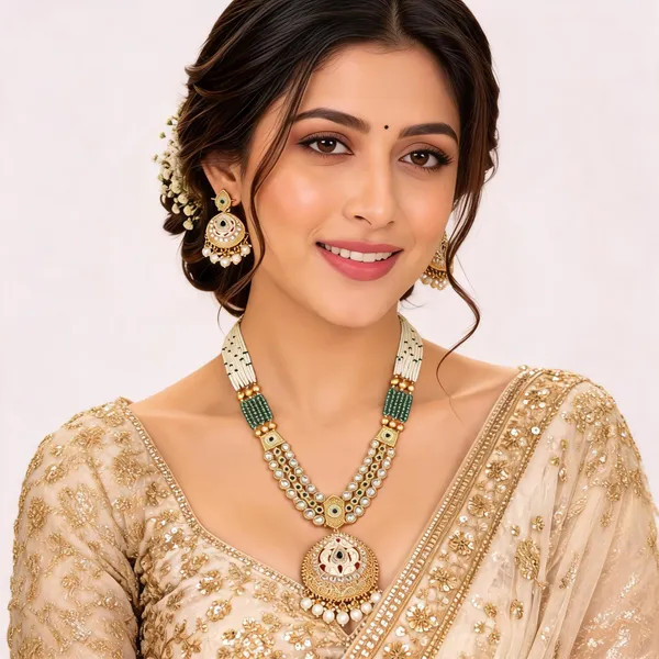 Gold_Tone_Kundan_Necklace_Set_With_Earrings_For_Women