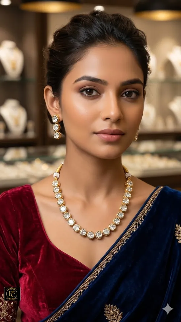 Gold_Toned_Crystal_Necklace_Set_for_Women