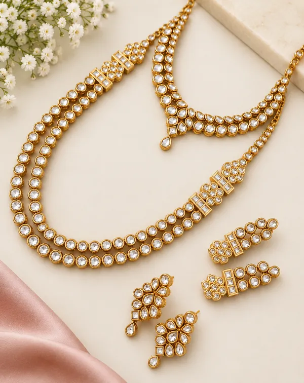 Gold_Tone_Kundan-Style_Bridal_Jewellery_Set_For_Women