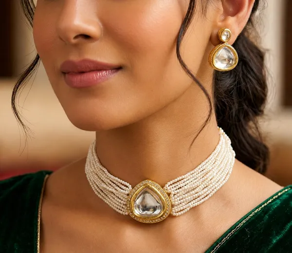 Gold_Tone_Pearl_Beaded_Necklace_Set_for_Women