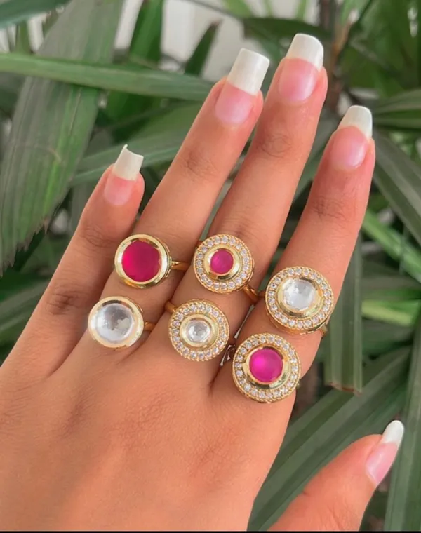 Gold_Tone_Stone_Studded_Statement_Rings_Set_for_Women