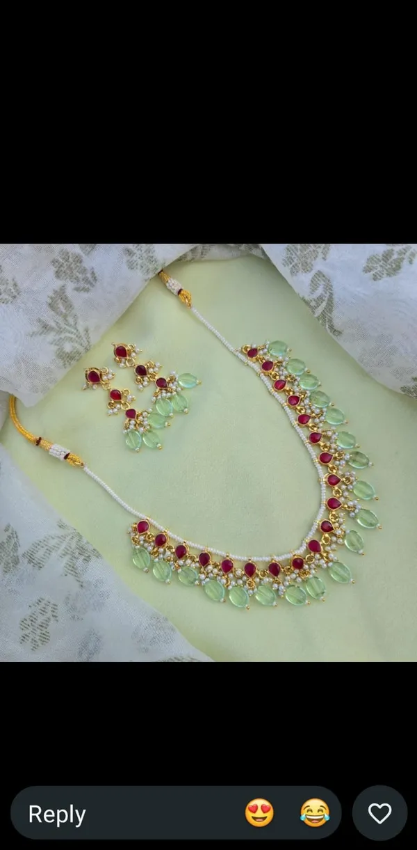 Multicolour_Beaded_Necklace_Set_for_Women