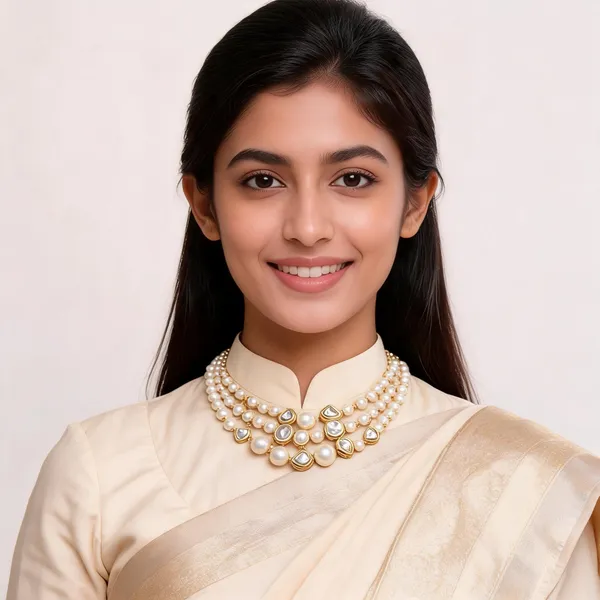 Gold_Tone_Pearl_Kundan_Necklace_For_Women