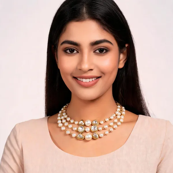 Gold_Tone_Pearl_Kundan_Necklace_For_Women