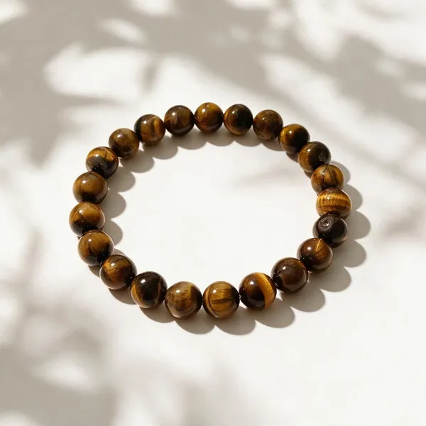 Brown_Tiger_Eye_Crystal_Beaded_Bracelet_For_Unisex