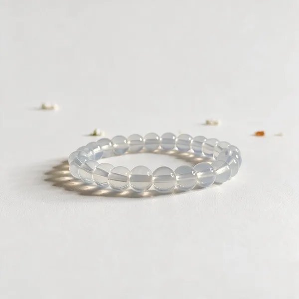 White_Crystal_Bracelet_For_Unisex