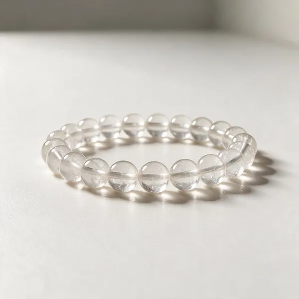 White_Crystal_Bracelet_For_Unisex