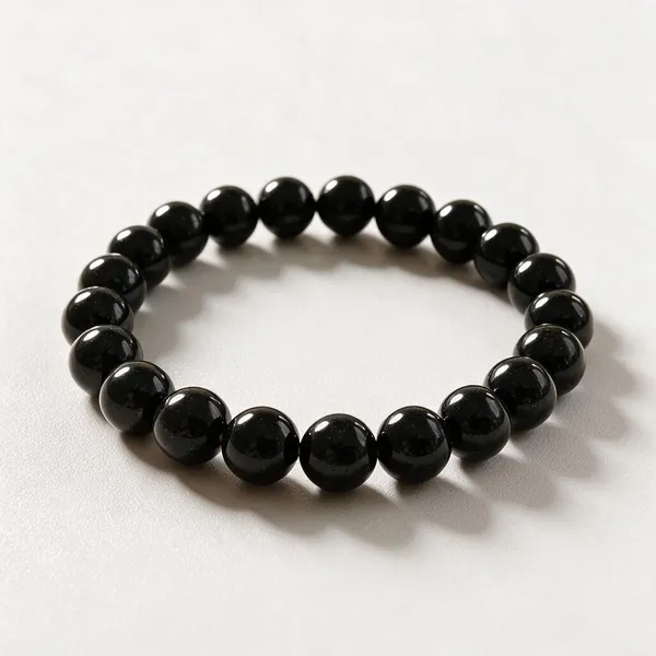 Black_Crystal_Bracelet_For_Unisex