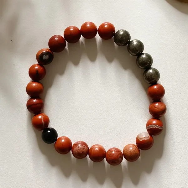Multicolor_Crystal_Chakra_Healing_Beaded_Bracelet_For_Unisex
