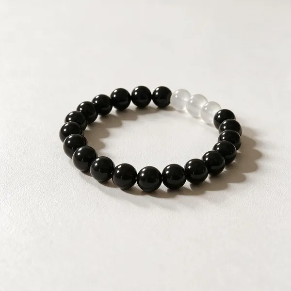 Black_Crystal_Bracelet_For_Unisex