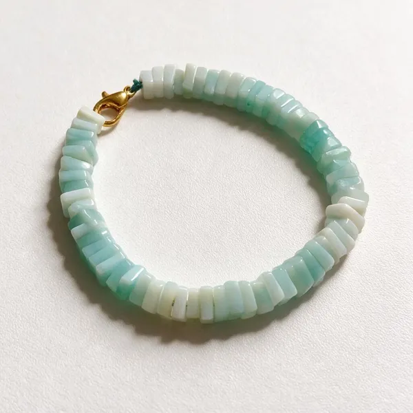 Mint_Green_Crystal_Bracelet_For_Unisex