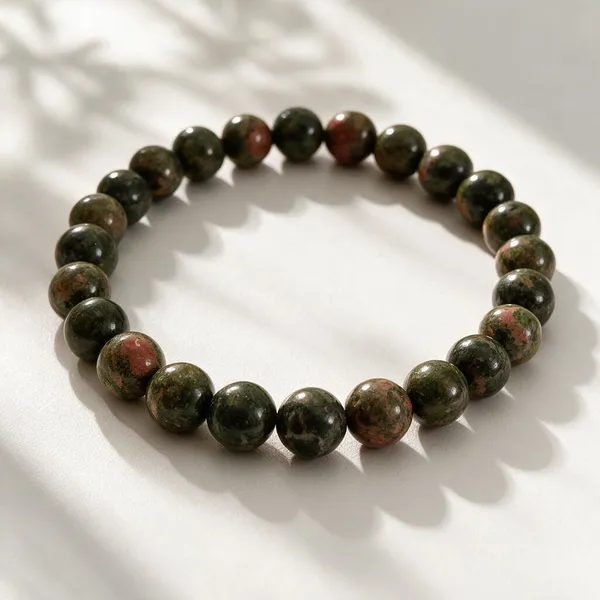 Green_Crystal_Bracelet_For_Unisex