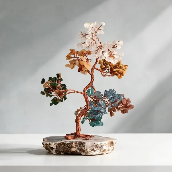 Copper_Wire_Multicolour_Crystal_Tree_Of_Life_Showpiece