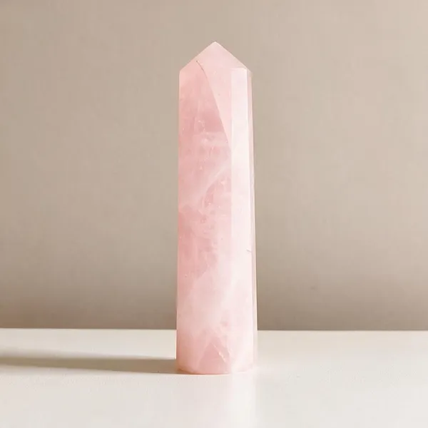 Pink_Rose_Quartz_Crystal_Obelisk_Tower_Wand