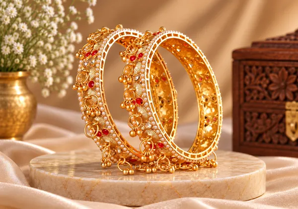 Gold_Tone_Traditional_Embellished_Bangles_For_Women