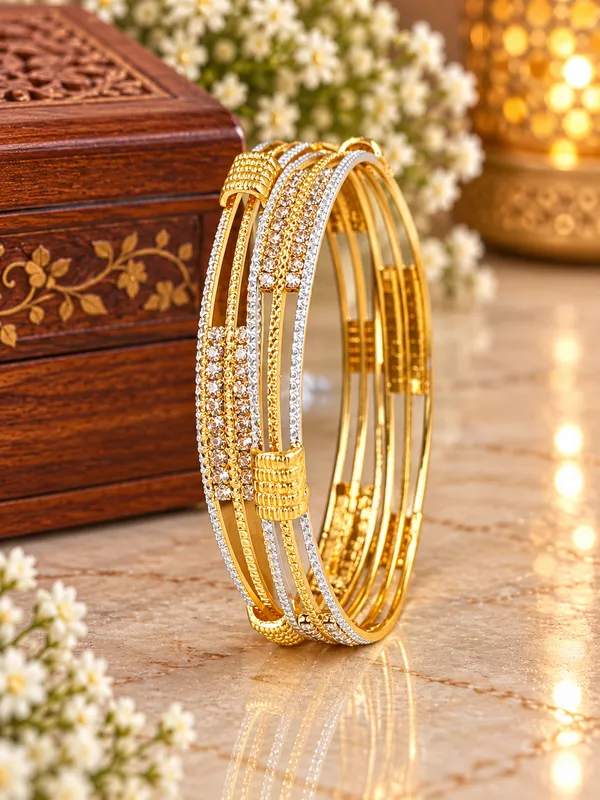 Green_Pearl_Embellished_Bangle_Set_for_Women