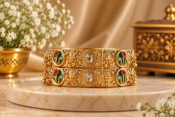Gold_Tone_Traditional_Embellished_Bangles_Set_For_Women