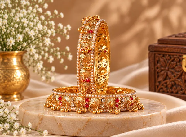 Gold_Tone_Traditional_Embellished_Bangles_For_Women