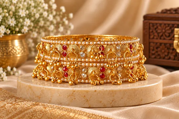 Gold_Tone_Traditional_Embellished_Bangles_For_Women