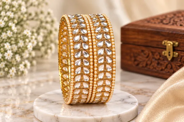 Gold_Tone_Stone_Studded_Bangles_For_Women