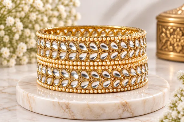 Gold_Tone_Stone_Studded_Bangles_For_Women