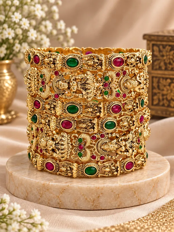 Gold_Tone_Temple_Style_Kamarbandh_Waist_Belt_For_Women