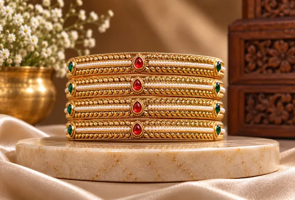 Gold_Tone_Stone_Studded_Bangle_Set_For_Women