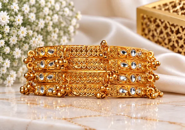 Gold_Tone_Embellished_Bangles_For_Women