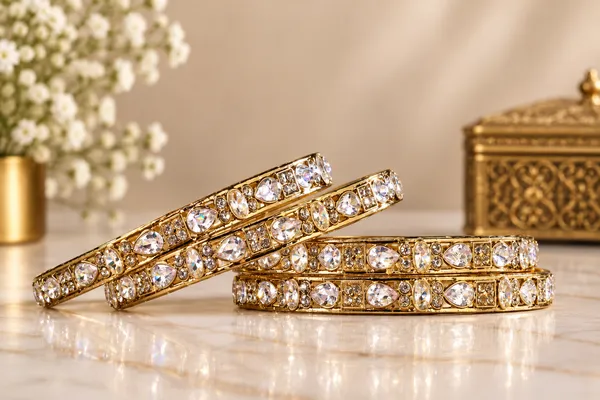 Gold_Tone_Crystal_Embellished_Bangles_Set_For_Women