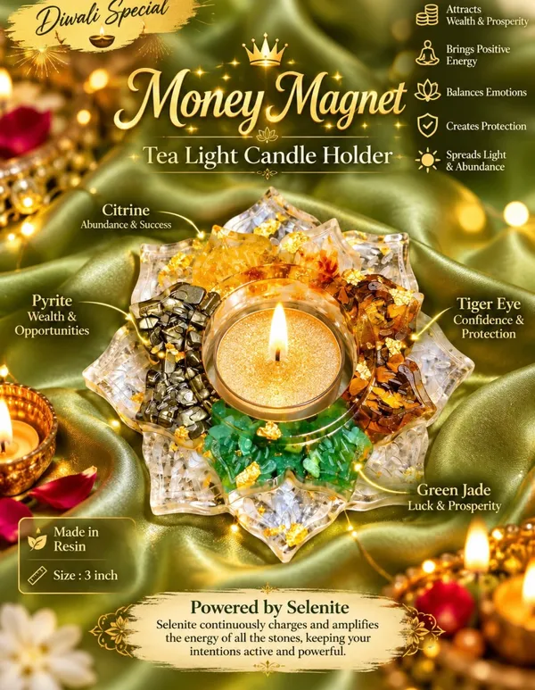 Resin_Diwali_Floral_Tea_Light_Candle_Holder