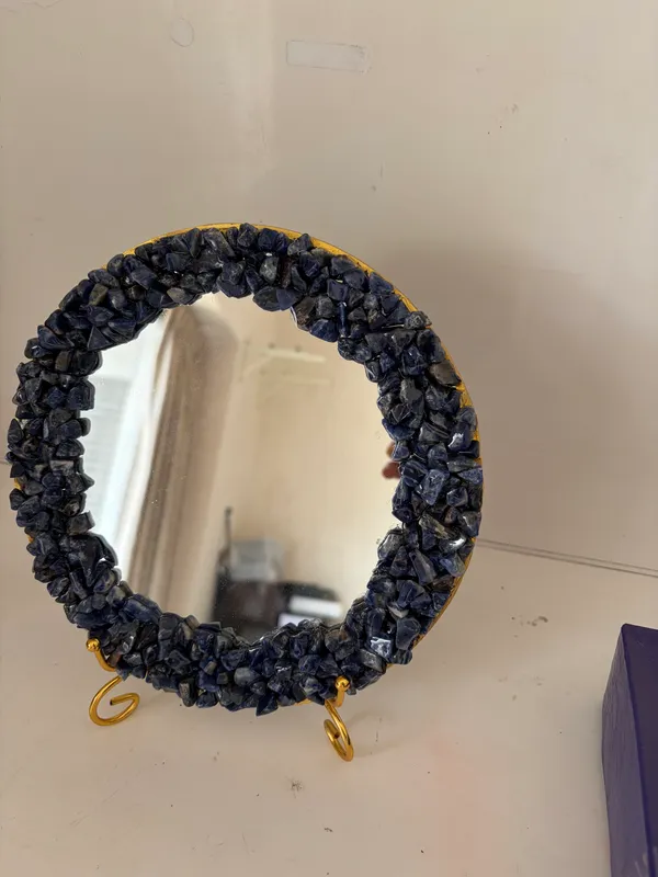 Stone_Embellished_Round_Wall_Mirror