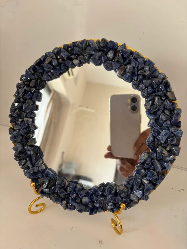 Stone_Embellished_Round_Wall_Mirror