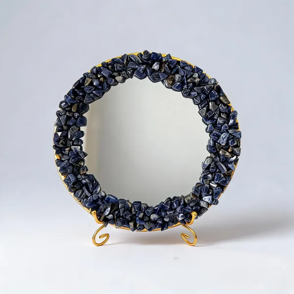 Blue_Stone_Embellished_Round_Wall_Mirror