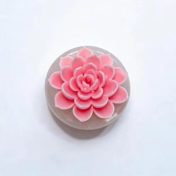 Wax_Floral_Pink_Lotus_Decorative_Candle