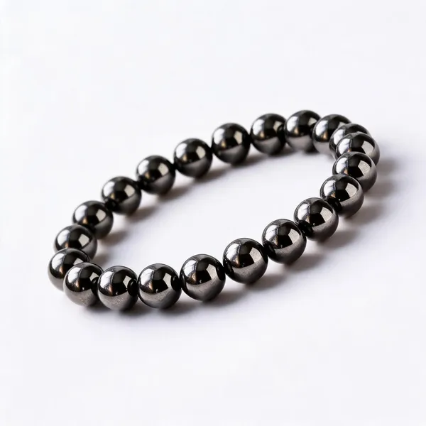 Black_Hematite_Bead_Bracelet_For_Adults