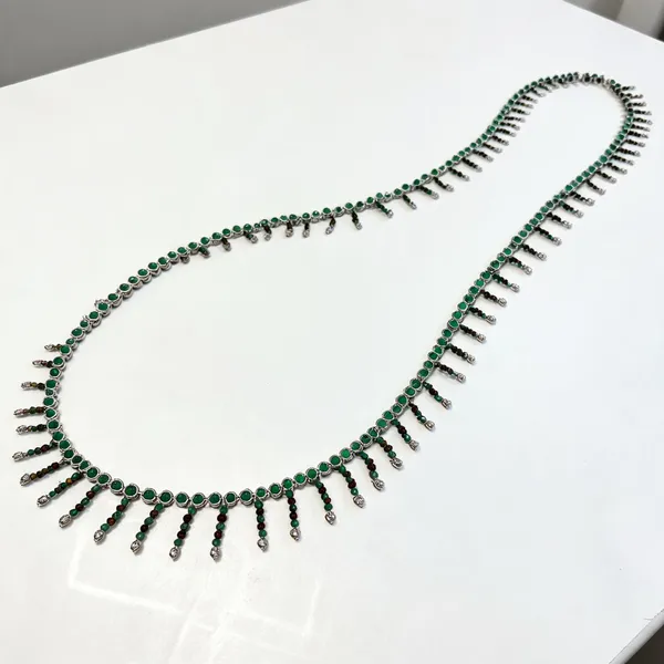 Green_Bead_Traditional_Waist_Chain_For_Women