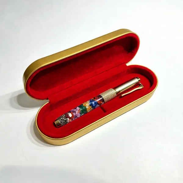 Pyrite_7_Chakra_Gold_Tone_Decorative_Pen_With_Gift_Box